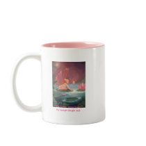 The Lotus Pond Faery - Fairy Art Mug mugs