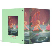 The Lotus Pond Fairy - Art Binder by SusanRodio The Lotus Pond Fairy - Art Binder