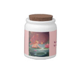 The Lotus Pond Fairy - Candy/Herb Jar candy jars