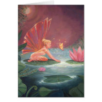 The Lotus Pond Fairy cards