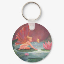 The Lotus Pond Fairy keychains