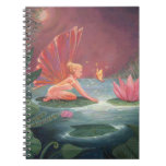 The Lotus Pond Fairy - Notebook By Susan Rodio