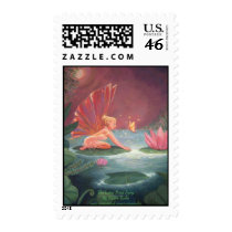 The Lotus Pond Fairy stamps