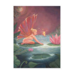 The Lotus Pond Fairy Postcard