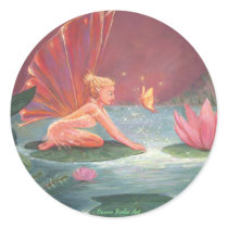 The Lotus Pond Fairy stickers