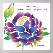The Lotus... Print