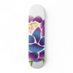 The Lotus Skateboard Deck