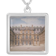 The Louis XIII Courtyard, or the Marble Custom Jewelry