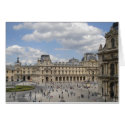 The Louvre card