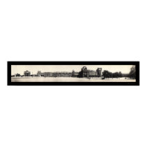 The Louvre In Paris Photo 1908 posters by lc_panoramicphotos The Louvre In Paris Photo 1908 posters