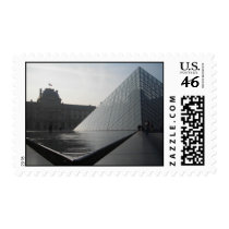 The Louvre is Closed on Tuesday's postage by kate200123 The Louvre is Closed on Tuesday's postage