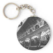 The LOUVRE Key Chain