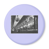 The LOUVRE magnets by ANTIQUITIES The LOUVRE magnets