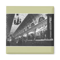 The LOUVRE Fridge Magnet
