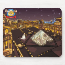 The Louvre mousepads