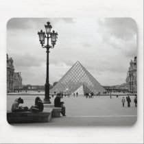 The Louvre Mousepad mousepads