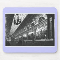The LOUVRE Mouse Mat