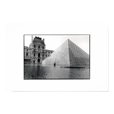 The Louvre, Pairs Posters by Studio5