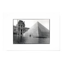 The Louvre, Pairs posters by Studio5 The Louvre, Pairs posters