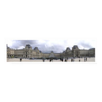 The Louvre Panoramic posters by madean56 The Louvre Panoramic posters