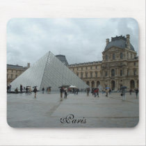 The Louvre, Paris mousepads by hunter22375 The Louvre, Paris mousepads