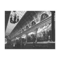 The LOUVRE Postcards