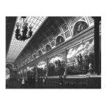 The LOUVRE Postcards