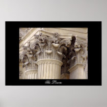 The Louvre Print