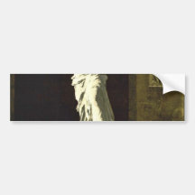 The Louvre, the Venus de Milo, Paris, France class Bumper Sticker