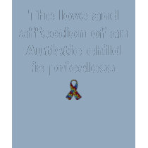 The love and affection of an Autistic ... t-shirts