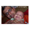 The love between a father and his daughter. posters