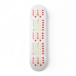 The LOVE Board Custom Skate Board