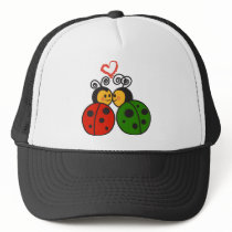 The love bugs hats