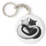 The Love Cats Keychain