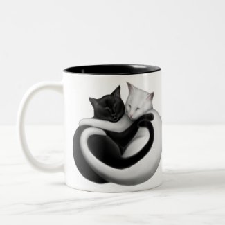 The Love Cats Mug mug