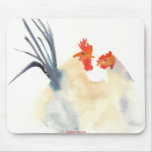The Love Chickens Mousepad