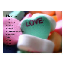 The Love Connection Business Cards