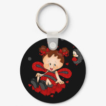 The Love Faerie Keychain