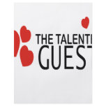 THE LOVE GUEST PERSONALIZED FLYER