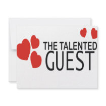 THE LOVE GUEST INVITE