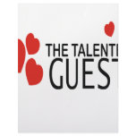 THE LOVE GUEST LETTERHEAD