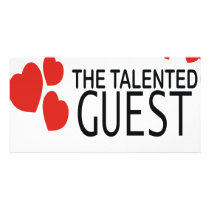 THE LOVE GUEST PICTURE CARD