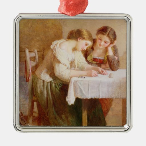 The Love Letter, 1871 Ornament