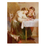 The Love Letter, 1871 Postcards