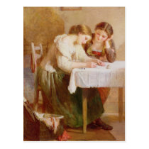 The Love Letter, 1871 postcards