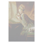 The Love Letter,  By Fragonard, Jean-Honoré (Best Stationery Paper