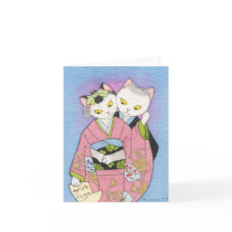 The love letter note card cards