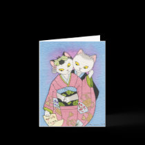The love letter note card