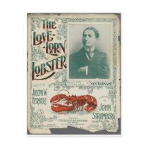 The Love-Lorn Lobster Post Card
