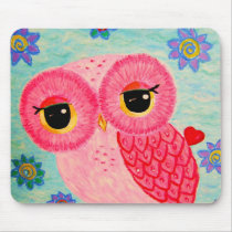 The Love Messenger mousepads